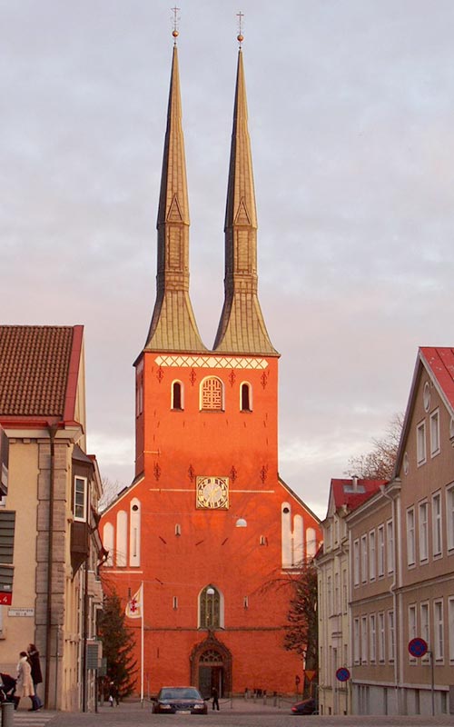 Domkyrkan i Växjö