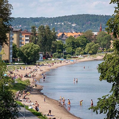 Vätterstranden i Jönköping