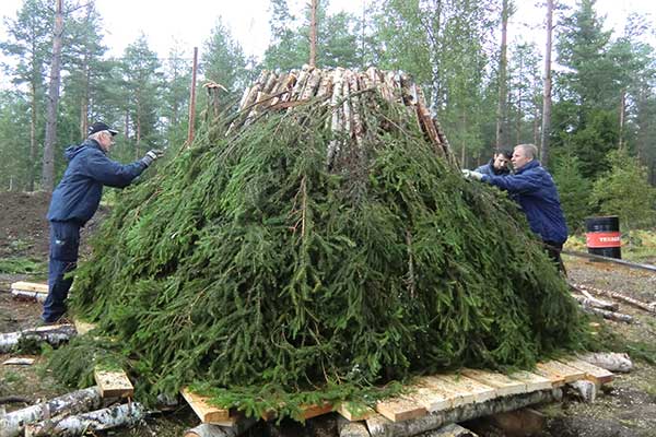 bygge av kolmilan