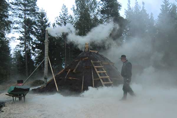 bygge av kolmilan