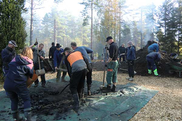 bygge av kolmilan